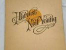 Neil Young Lp HARVEST (1972) 1st Press MS 2032 Text Cover & Lyric Insert NM-