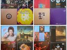 Beatles Bowie Motorhead Queen Floyd Etc LP Vinyl Records Rock Stereo