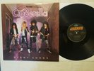 Cinderella - Night Songs -EX/VG+ 1986 Hair Metal 1ST Mercury Translucent Club