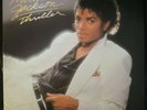 Michael Jackson-THRILLER-Original LP Vinyl Record VG++/VG+ 1982 QE38112 Epic 