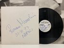ROMANO MUSSOLINI  TONY SCOTT LP FULLY AUTOGRAPHED 1973 ITALY T.S. 001 AUTOGRAFO