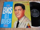 ELVIS PRESLEY, G.I. BLUES, RCA ITALIANA LIVING STEREO LP, EX, GREAT STEREO SOUND