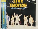 S.KIYOTAKA & OMEGA TRIBE / LIVE EMOTION JAPAN ISSUE DOUBLE LP W/OBI, INSERT