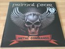 Primal Fear - Metal Commando - Limited  2x 12” Marbled Vinyl - NEW & SEALED