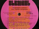 GTO's Permanent Damage 1969 LP White Sleeve, Lyric/Photo Booklet