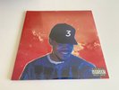 CHANCE THE RAPPER - COLORING BOOK - VINYL LP, SUPER RARE, IN-HAND, RED SWIRL