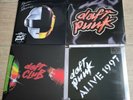 DAFT PUNK - 4 LP PACK NEW AND SEALED / HOMEWORK,RANDOM ACCESS MEMORIES, ALIVE 97