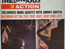Vintage Stereo Riverside Pressing - MONK Thelonious In Action - RLP 1190 VG+