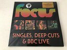 Focus: Singles, Deep Cuts & BBC Live, 2 LP, TRANSPARENTES Vinyl, RSD 2021