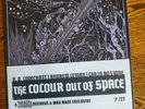 HP Lovecraft the Colour of out Space Cadabra Records Wax Mage 7/27 Limited 2LP
