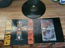 Guns N Roses Appetite For Destruction 1987 original LP IN SHRINK Club Edition