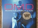 Omd Orchestral Manoeuvres In The Dark LP+CD LIVE Architecture & Morality & More