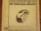 Rolling Stones Get Your Leeds Lungs Out Bootleg Vinyl Record G/VG Rare