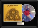 RAINBOW LONG LIVE ROCK WHITE GOLD  PLATINUM TONED RECORD DIO LP NON RIAA AWARD