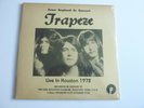 TRAPEZE LIVE IN HOUSTON 2 X LP RECORD STORE DAY RSD 2021 NEW SEALED