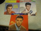 Ricky Nelson  3 Vintage 45rpm  Records ALL w/ Picture Sleeves VG++ Clean Vinyl