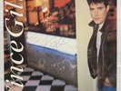 VINCE GILL The Things That Matter LP 1985 country SIGNED autographed NEAR MINT