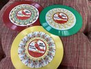 3 Vintage Red Raven Movie Records