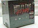 MOTLEY CRUE 40th Anniversary Cassette Box 2021 Record Store Day RSD ON HAND