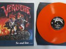 Vendetta Go And Live......Stay And Die Orange Vinyl LP Vinyl Record new