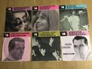 Rare Iran collection 45T Top 4 Animals, Rolling Stones, Beatles,Yardbirds, Cher