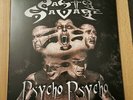 NASTY SAVAGE: Psycho psycho LP NOTVD Nasty Ronny XXX Morrissound Florida Metal