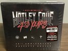 MOTLEY CRUE 40th Anniversary Cassette Box 2021 Record Store Day RSD