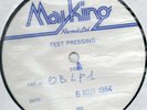 MONTE CAZAZZA RARE UNRELEASED LP TEST PRESSING THROBBING GRISTLE COIL PSYCHIC TV
