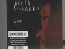 Keith Richards Live 7inch Red Vinyl Single Record Store Day 2021 Sealed
