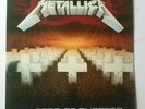 METALLICA  MASTER OF PUPPETS  2014  REISSUE  BLACKENED RECORDS