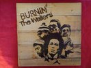 REGGAE-THE WAILERS(BOB MARLEY)-BURNIN'-UK ISLAND G/F 1ST PRESS LP+INNER SLEEVE