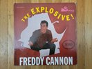 The Explosive FREDDY CANNON 1959 Swan S502 Mono VG+ Vinyl LP VG+ Record Cover