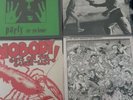 Punk Vinyl Compilation Lot