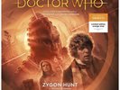 Doctor Who Zygon Hunt Limited Edition Orange Vinyl 12