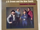 J.D. CROWE AND THE NEW SOUTH SOMEWHERE BETWEEN VINYL LP ROUNDER REC.