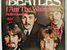 The Beatles-I Am The Walrus / Hello Goodbye-45rpm-1967-NM w/Picture Sleeve