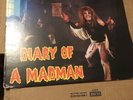 Ozzy Osbourne Diary of a Madman Vinyl LP Orig 1981 US Press Metal VG++