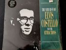 THE VERY BEST OF ELVIS COSTELLO & THE ATTRACTIONS - 2 x VINYL LPs + 7