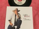GARTH BROOKS the Dance / Two of a Kind .. Picture Sleeve 7” 45 rpm vinyl Record