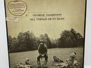 George Harrison All Things Must Pass APPLE STCH 639 3 LP Set