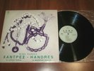 MIMIS PLESSAS - HANDRES: 12 LAIKOI XOROI - RARE 1966 GREEK ORIGINAL 1ST PRESS LP