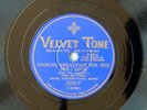 78rpm - Jazz - PHIL SPITALNY with Annette Hanshaw & BEN SELVIN