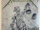 Metallica And Justice For All Original 1988 1st Pressing Double LP VERH61 Rare