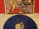 Lee Rocker (Stray Cats) Gather Round Signed Limited Edition Blue Vinyl