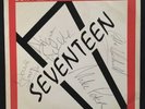 Seventeen Dont Let Go Autographed 7” Sleeve The Alarm