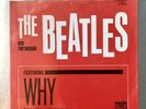 The Beatles w/ Tony Sheridan Why b/w Cry For A Shadow Rare 45 MGM