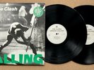 The Clash London Calling UK 1st press A1 B1 C2 D2 'TRAIN IN VAIN' stickered