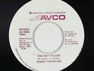 70s Soul Funk 45 - Bobby Thurston - You Got Talent - AVCO - VG+ mp3