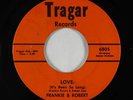Crossover Soul 45 - Frankie & Robert - Love (It's Been So Long) - Tragar VG+ mp3