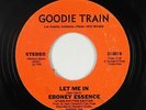 Crossover Soul 45 - Eboney Essence - Let Me In - Goodie Train - mp3